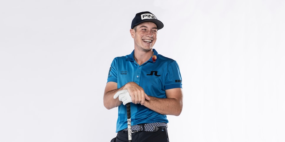 viktor hovland tee time